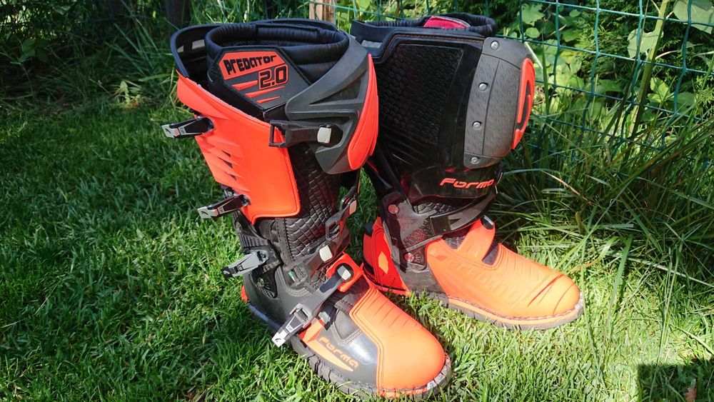 Мото боти для крос ендуро як нові Forma Predator 2.0 47р (реальний 46)