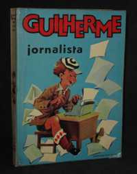 Livro Guilherme Jornalista Richmal Crompton 1965