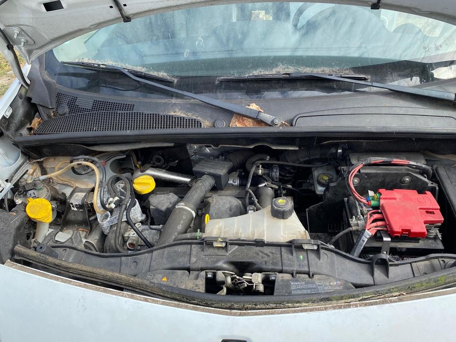 Renault Kangoo II 1.5 dci w całości na części BEZ PRAWA REJESTRACJI