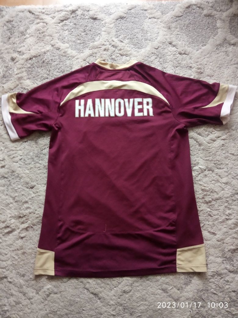 Koszulka Hannover 96 under armour Niemcy oryginalna