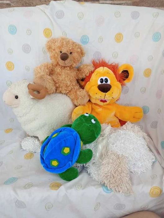 Lote de peluches grandes