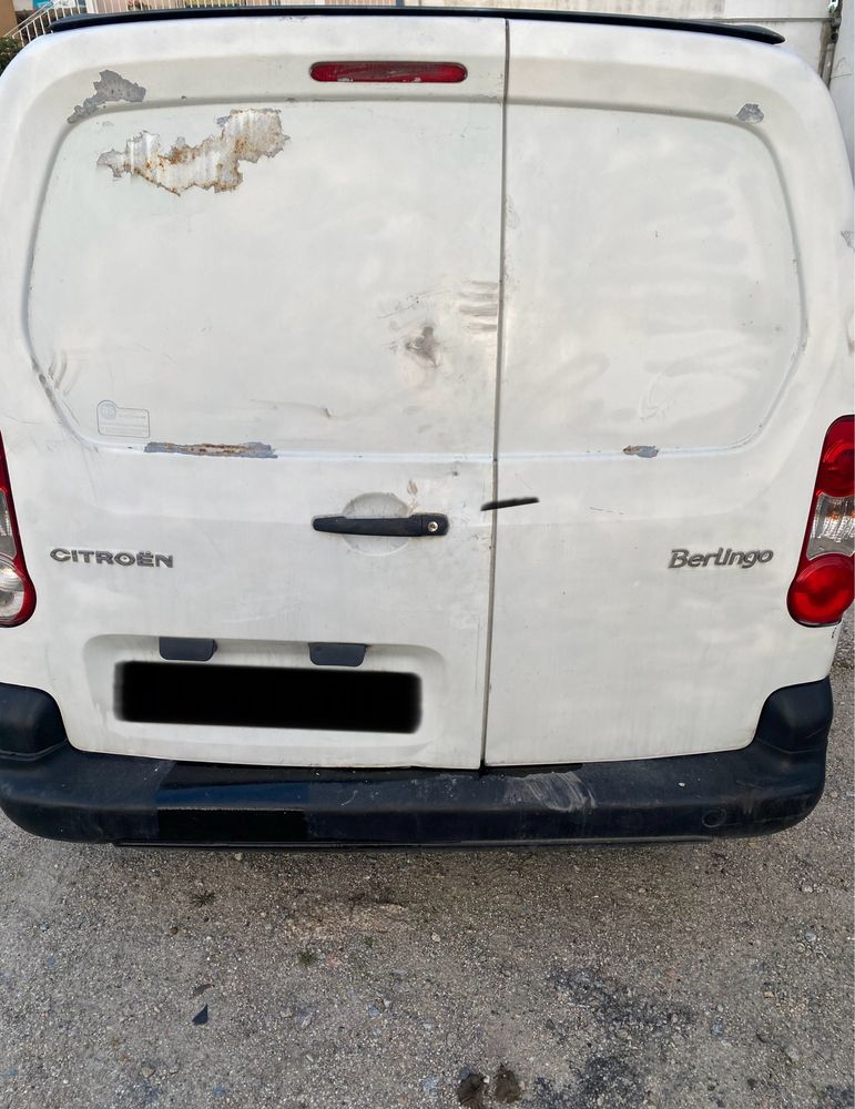 Portas trás Citroen Berlingo B9