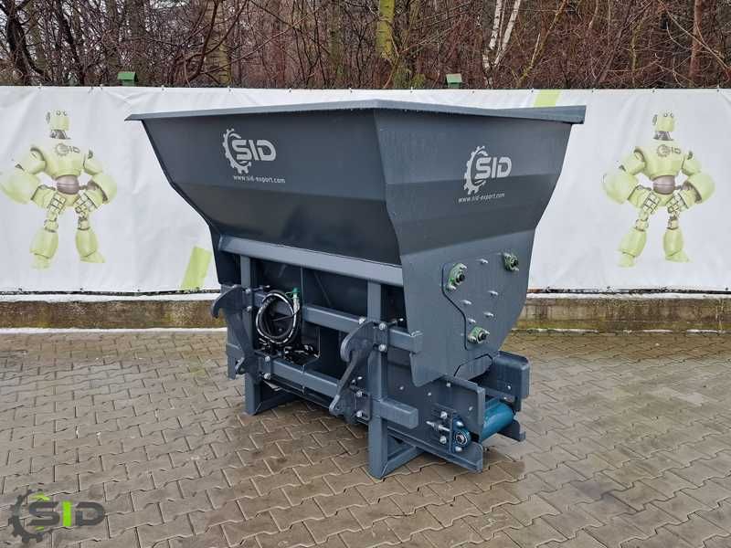 Łyżka dozująca z taśmą, szufla, rozściełacz taśmowy 1,77 m 2,5 m3 SID
