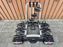 Bagażnik rowerowy na hak THULE EuroWay 920 922 trzy rowery 3 platforma
