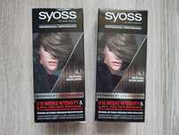 Syoss farba 4.1 ciemny brąz 2 sztuki