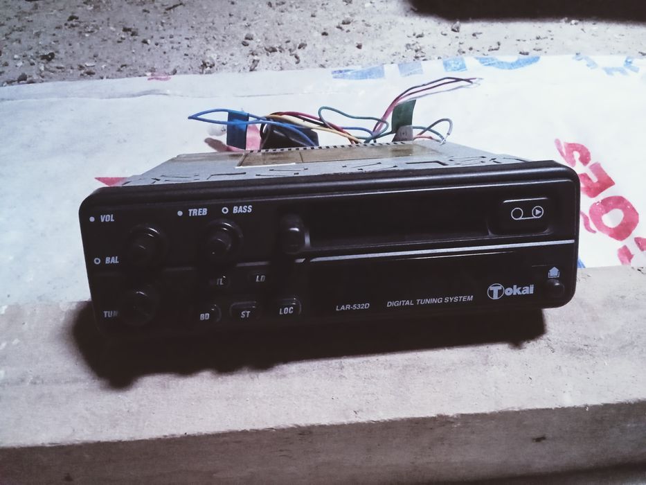 Rádios para carros de cassetes