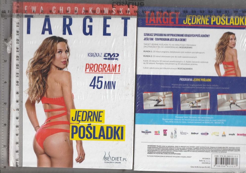 Ewa Chodakowska: Target - Jędrne pośladki [DVD]