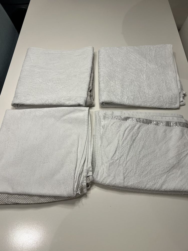 Ręczniki białe