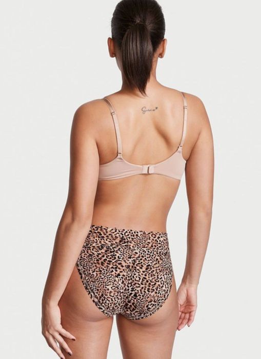 Леопардові трусики Victoria’s Secret високої посадки, різні розміри