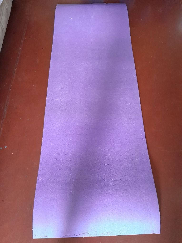 Каремат толстый (коврик) для йоги 180×60×12 пена