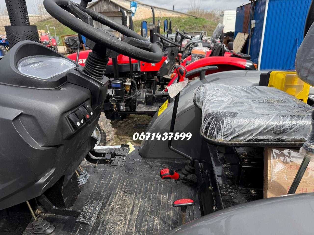 Трактор Скаут ТY-404 Реверс Двигун KM Доставка БЕЗКОШТОВНО по Україні