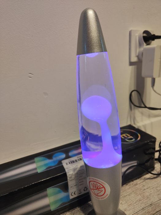 Lampa lawa led firma Aonesy 34 cm