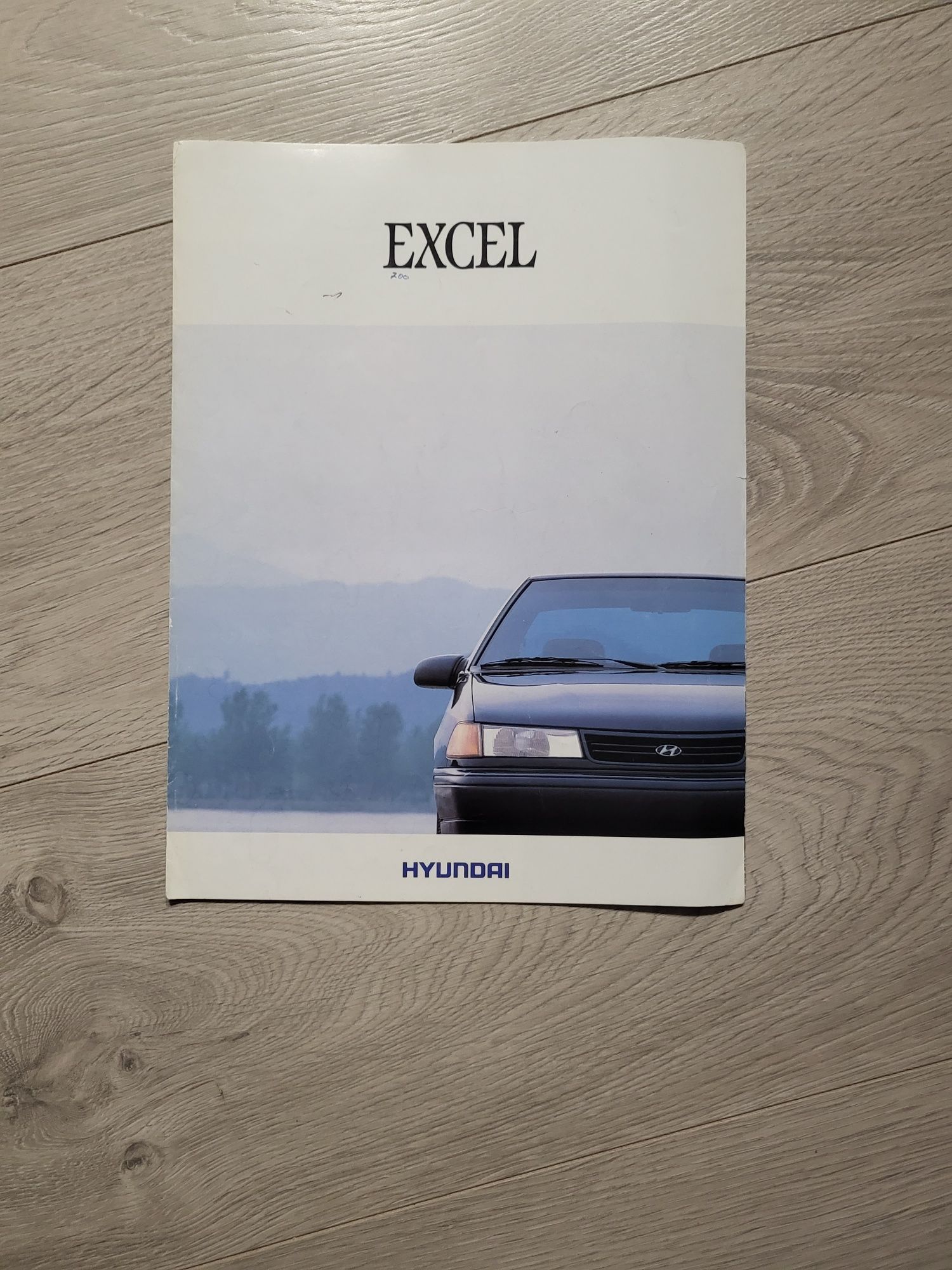 Prospekt Hyundai Excel