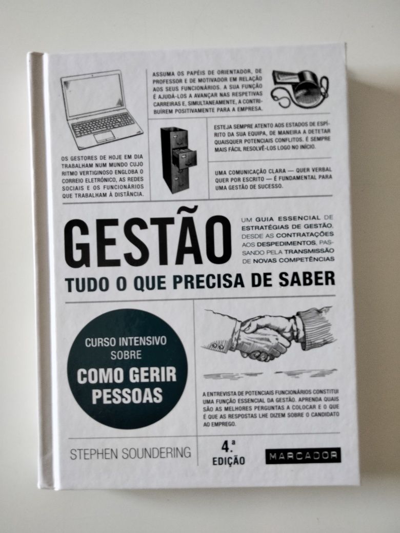 Gestão - Tudo o Que Precisa de Saber de Stephen Soundering