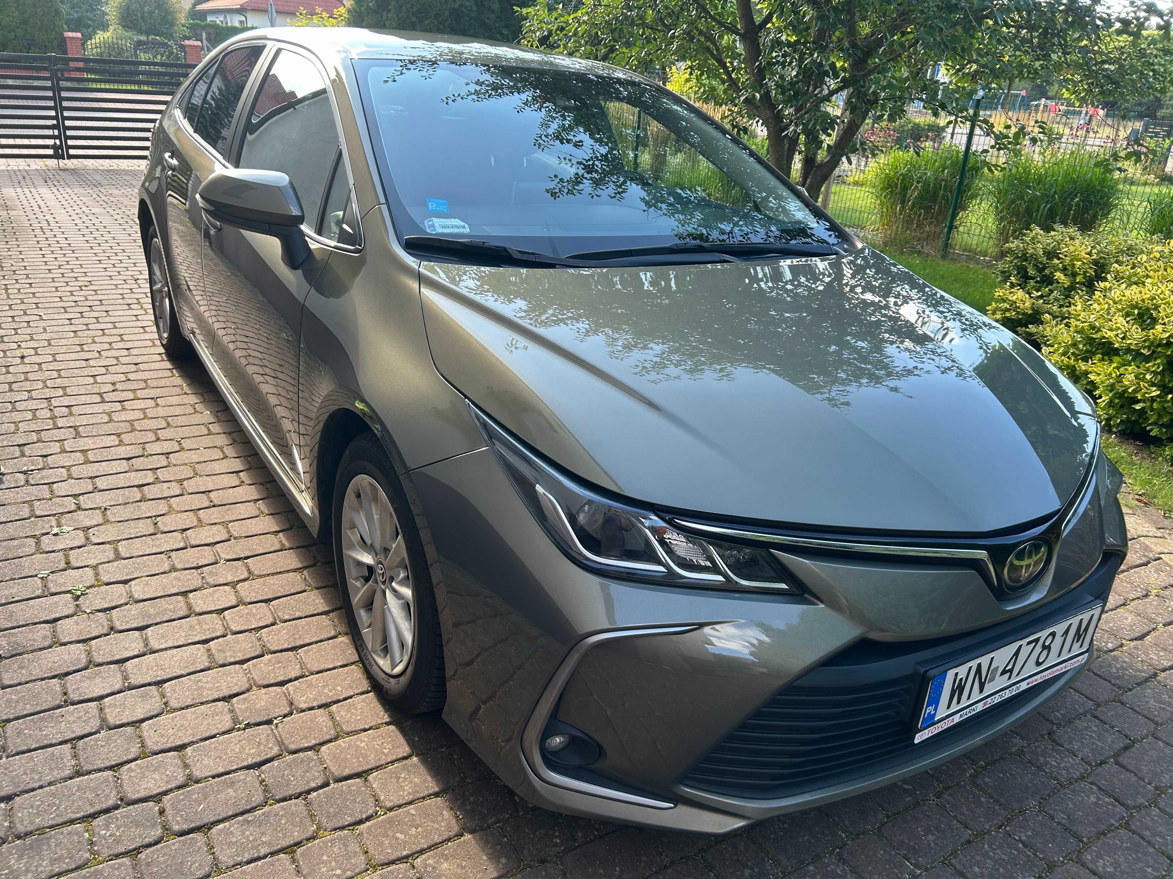 Toyota Corolla 1,6, Benzyna 2020r