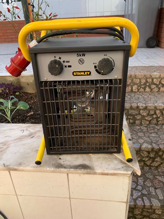 Aquecedor industrial stnley