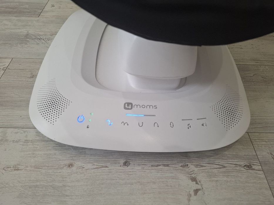Крісло-гойдалка 4moms MamaRoo 5.0 шезлонг