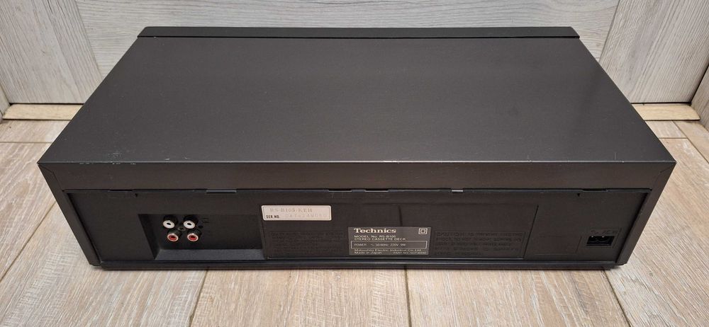 Magnetofon Kasetowy Technics RS-B105 ! 100 % sprawny ! BDB STAN OKAZJA