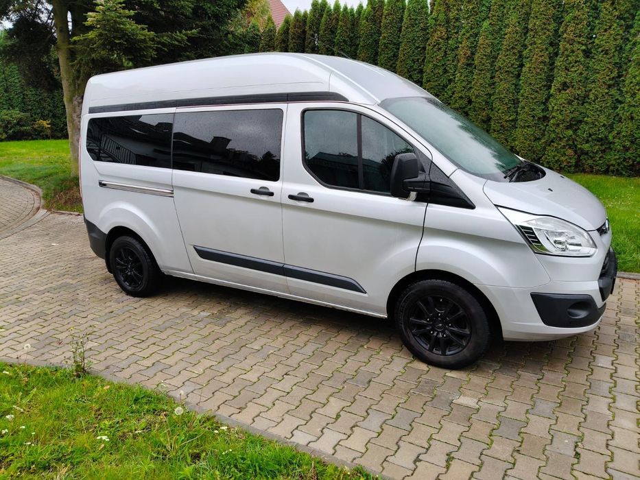 Ford Transit Ford Transit Custom długi wysoki , super stan , okazja 9 osób