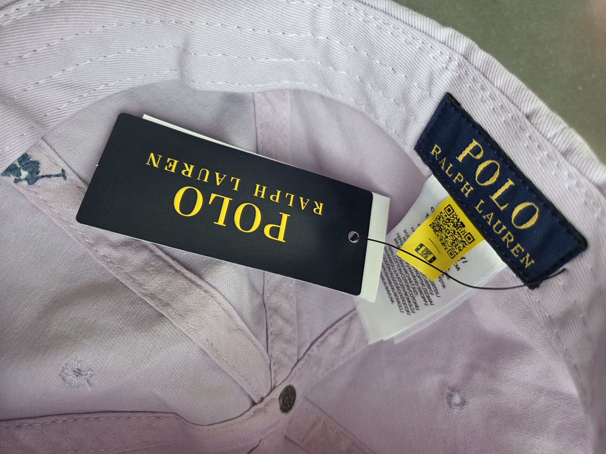 Czapka z daszkiem Polo Ralph Lauren unisex one size