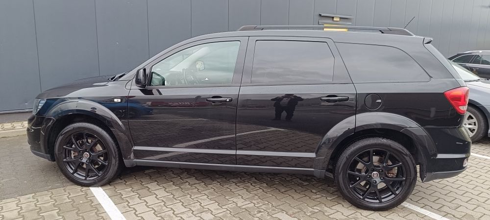 Fiat Freemont Black Code