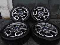 Oryginalne alufelgi 17 cali 4x108 FORD Ecosport, Fusion + opony letnie