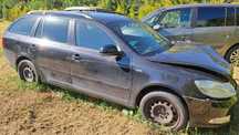 SKODA OCTAVIA II polift 2011 1.8 TSI uszkodzona