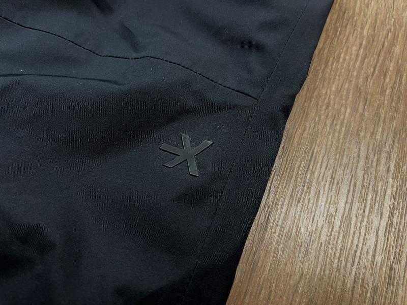 Лижні штани Everest Recco зимові чоловічі утеплені чорні трекінгові