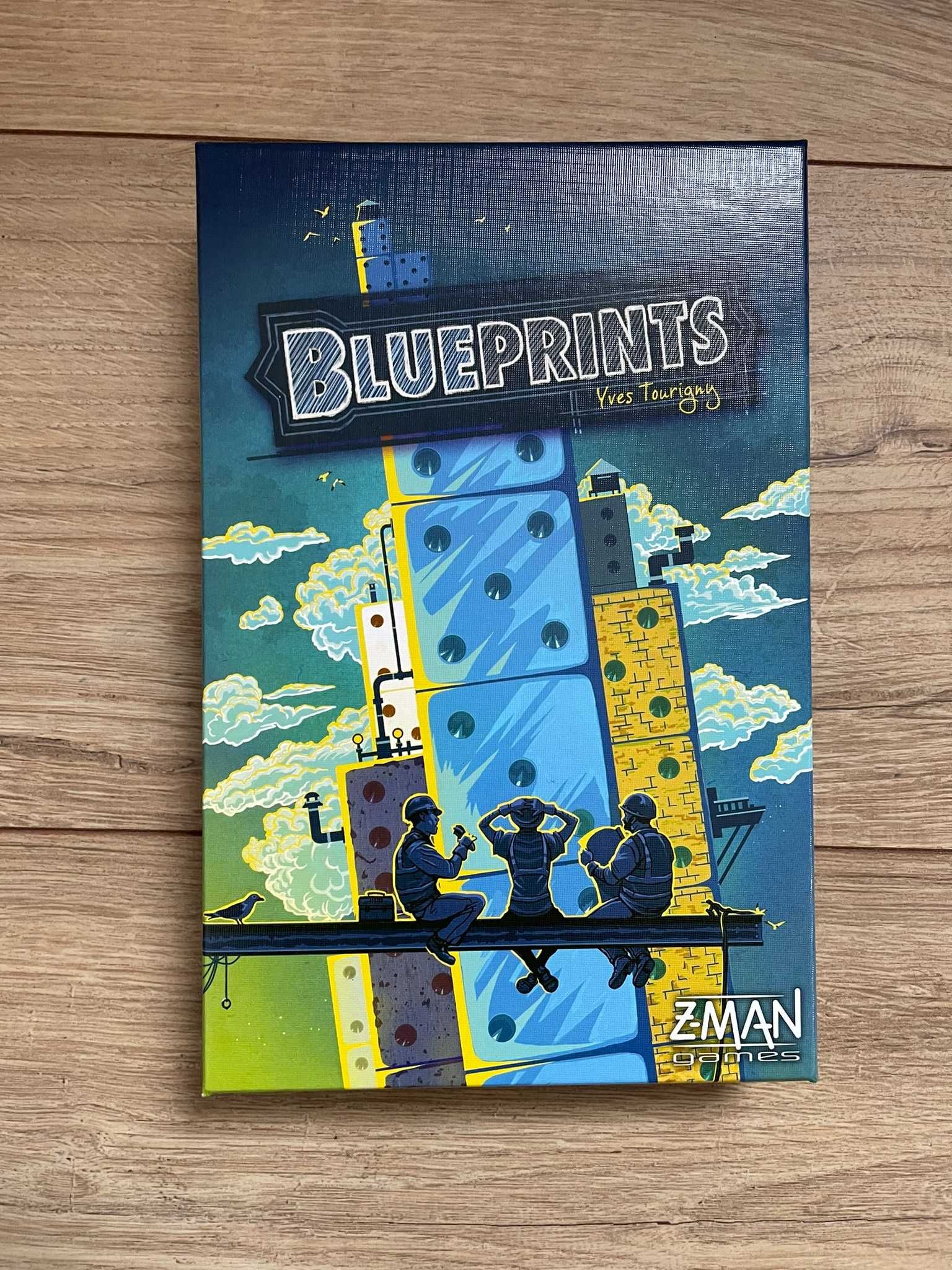 Blueprints [DE] - gra kościana