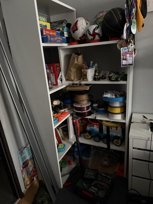 Szafka półki szafa meble  mebel 180x70x33