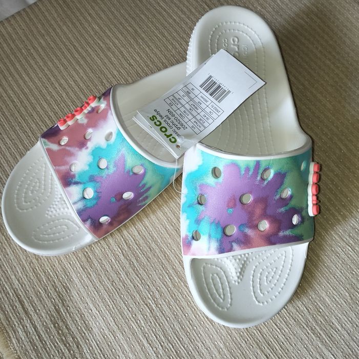 Crocs  classic  W9  крокси шльопанці сланці