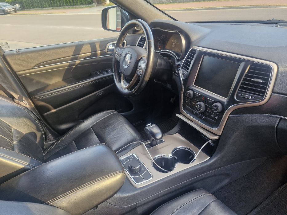 Jeep Grand Cherokee wk2 HAK 3.5t