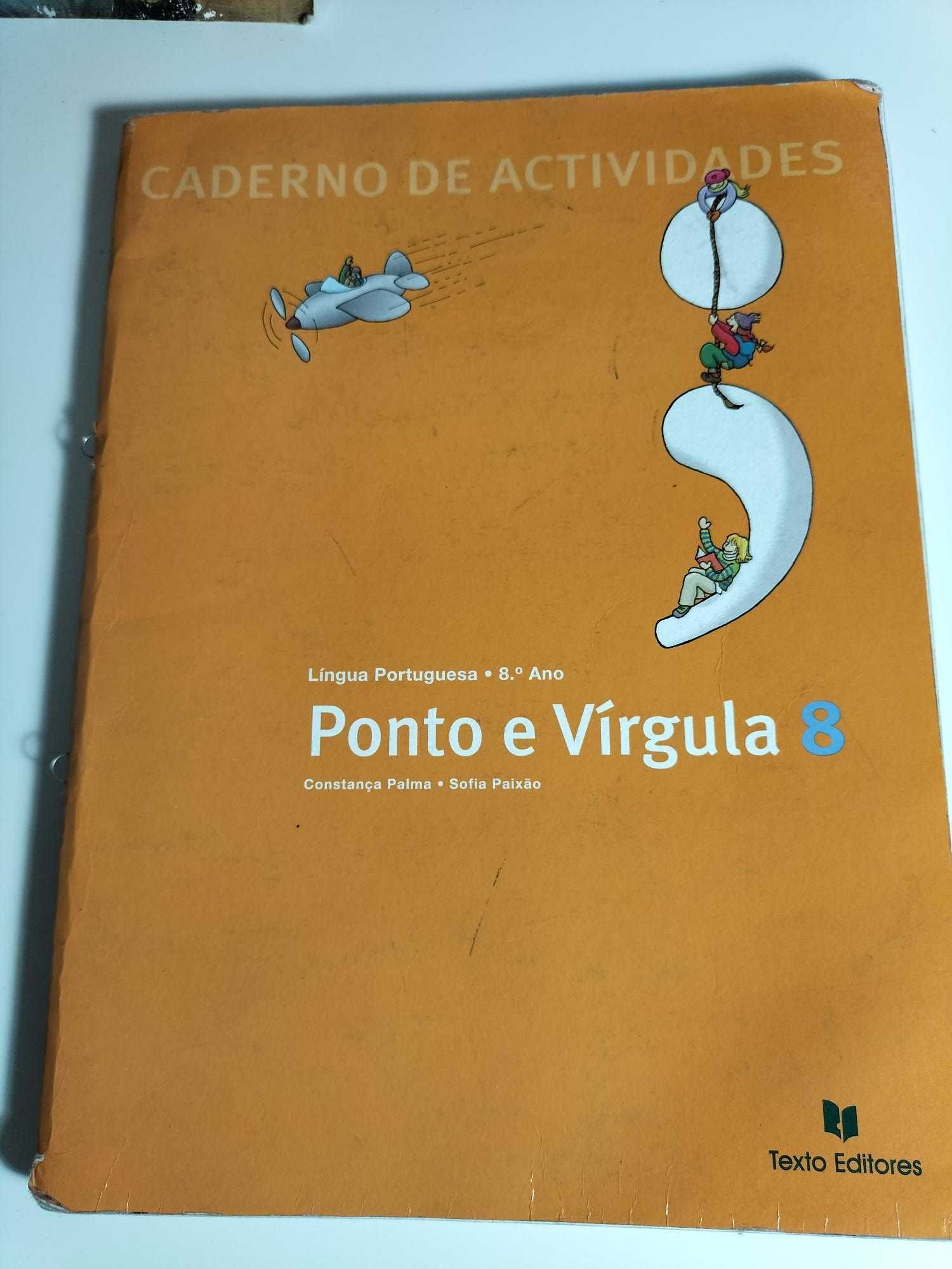 Língua Portuguesa-8ºano- caderno de atividades