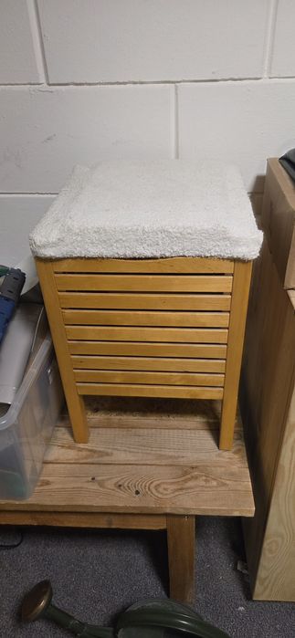 Kosz na pranie.l drewniany IKEA