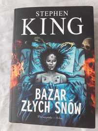 Bazar złych snów- Stephen King