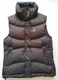 Жилет пуховий Peak Performance M/L Dena Vest Women brown вагітних