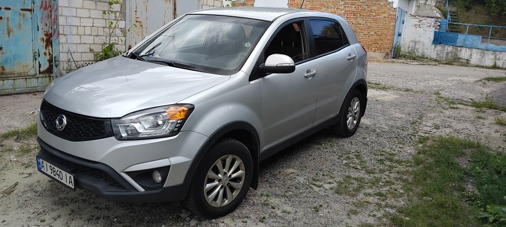 SsangYong Korando 2014