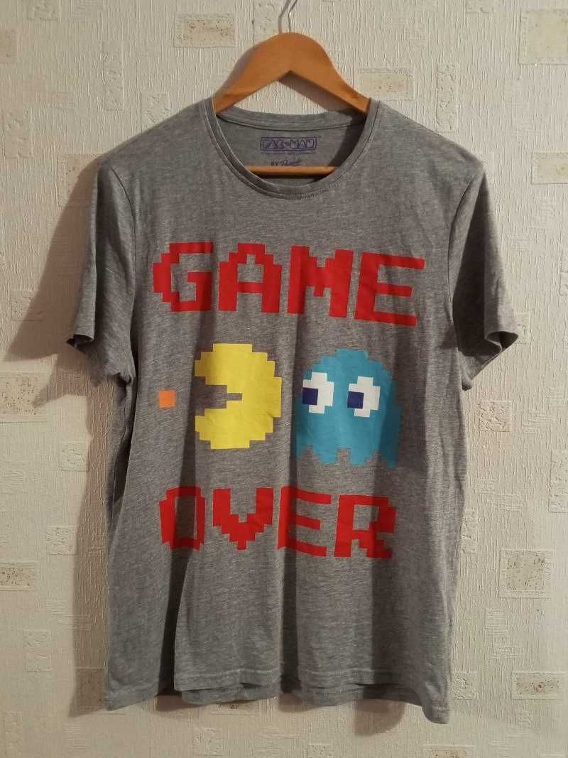 Футболка "Game Over" Відеоігри