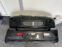 Zderzak tyl Yaris Ts przedlift