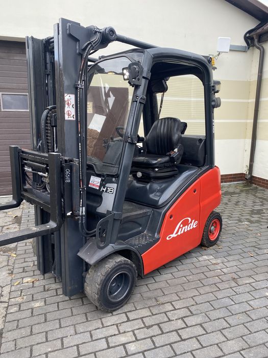 wózek widłowy Linde H 18