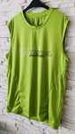 4F koszulka L koszula bluzka sportowa tshirt bluza top zielona green