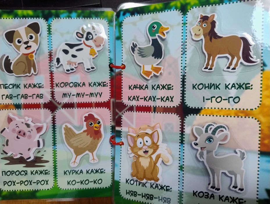 Ігри на липучках на замовлення