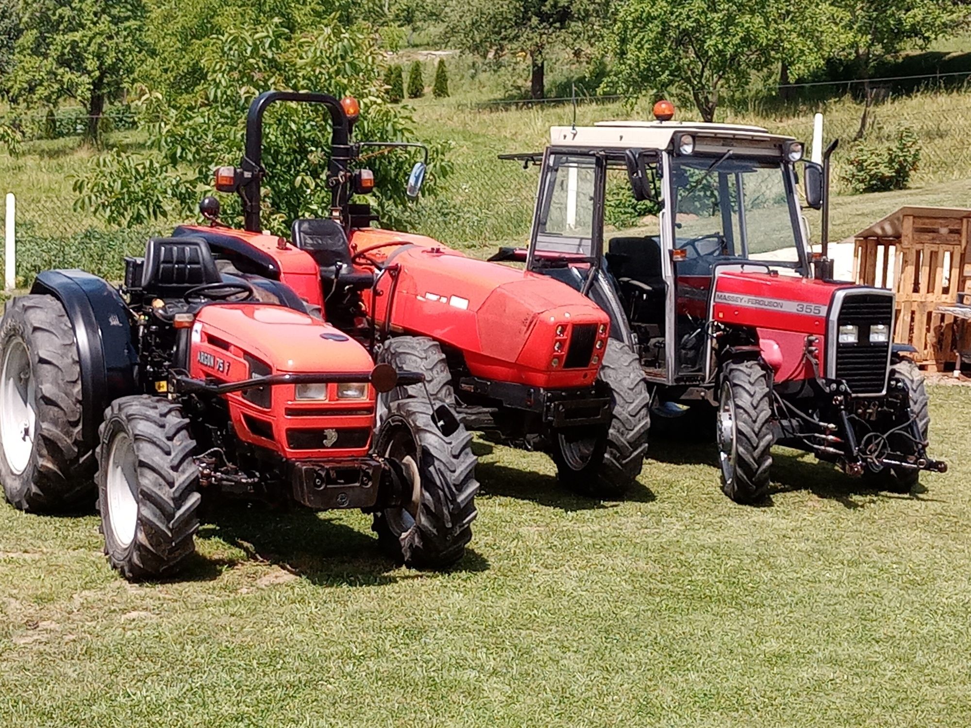 W oryginale Same Argon 75 f rocznik 2003
