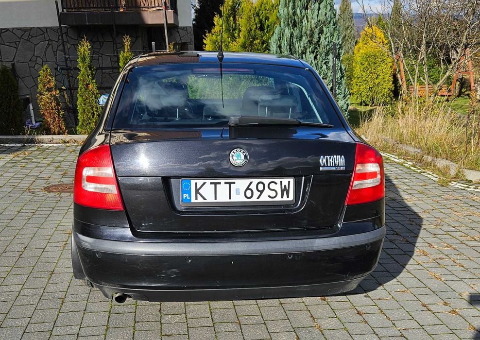 Skoda Octavia II, 2008 rok, 1.6 MPI,  102KM,  LPG