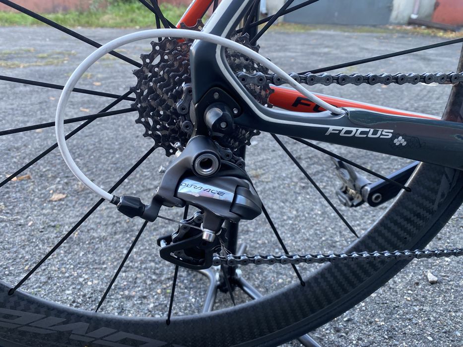 Rower szosowy szosa Focus Izalco Pro Mavic Cosmic karbon