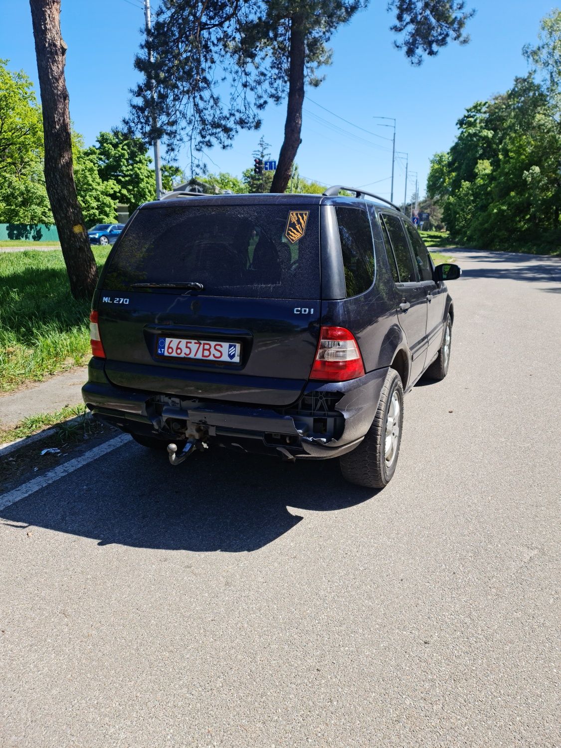 Мерседес мл 163 270 срочно для военного