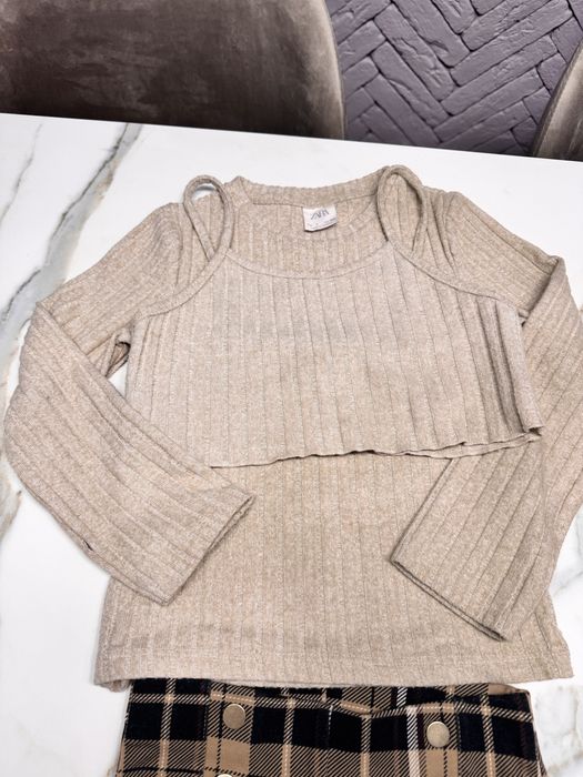 Кофта, гольф, лонгслів Zara 2 в 1