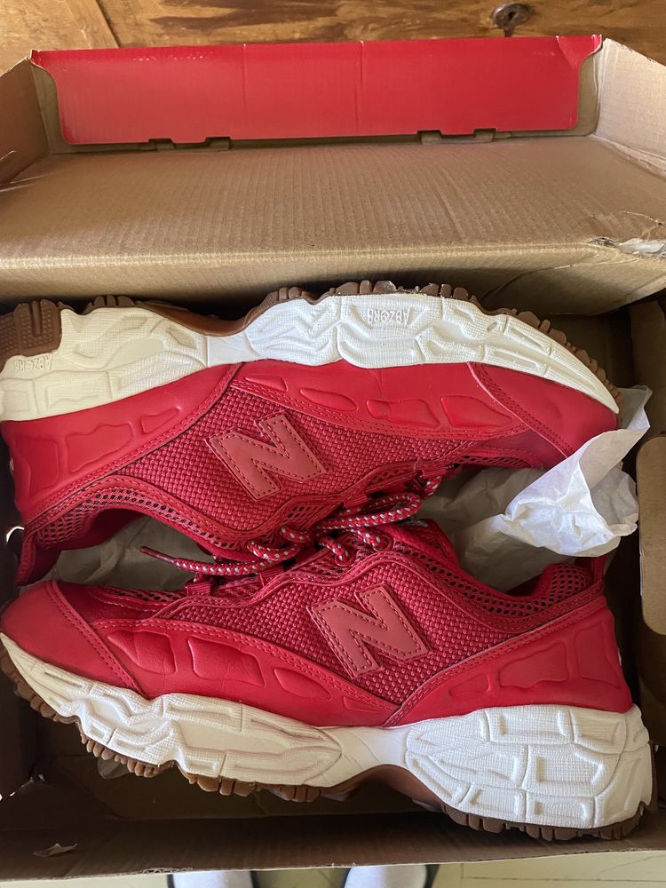 New balance 801 RED