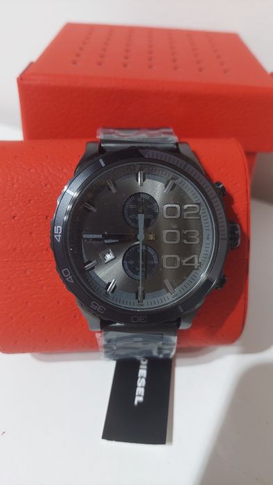 Zegarek Diesel Double Down ,Nowy