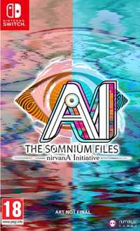 AI The Somnium Files nirvanA Initiative SWITCH Uniblo Łódź